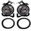 Fog Lamp Set For Hyundai I10 With Bulb (Pair) 2007-2010