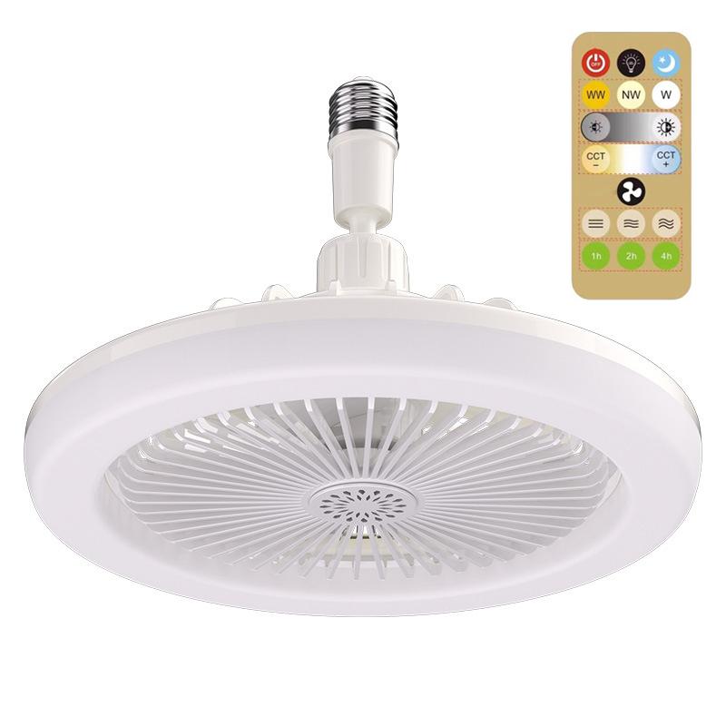 Home Intelligent Remote Control Led Bedroom Light Inverter Invisible Ceiling Fan Light Aroma Lamp