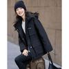 Demana Women's Three-Proof Tech Hooded 90% Goose Down Jacket