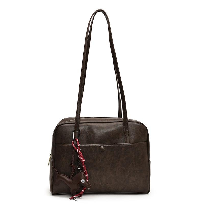 Bag Women's New Versatile Shoulder Bag Large Capacity Handbag Commuter Bag