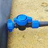 Drip Irrigation Barbed Bypass Valve Drip Line Shut Off Valve Drip System Water Diverting Valve For Agriculture Orchard Greenhous