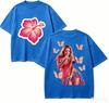 Zara Larsson Für Fan Geschenk T-Shirt Unisex Unisex Harajuku Oversizedunisex Kurzarm Streetwear Hohe Qualität Paare Klassisch Weich