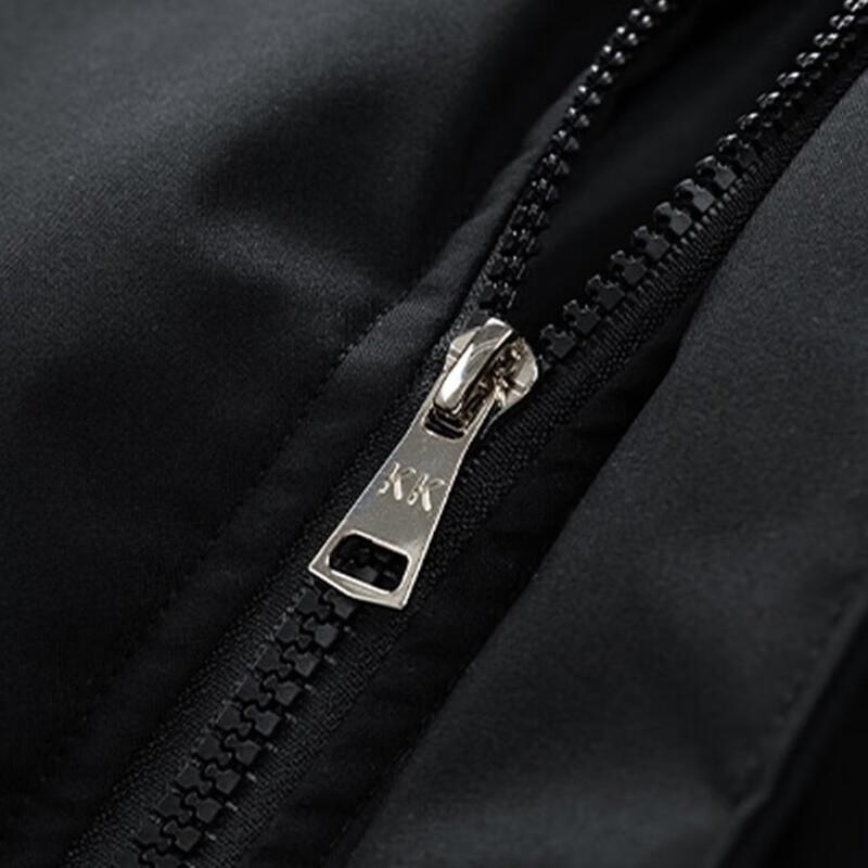 PLAYBOY Men's Hooded Winter Cotton Padded Jacket