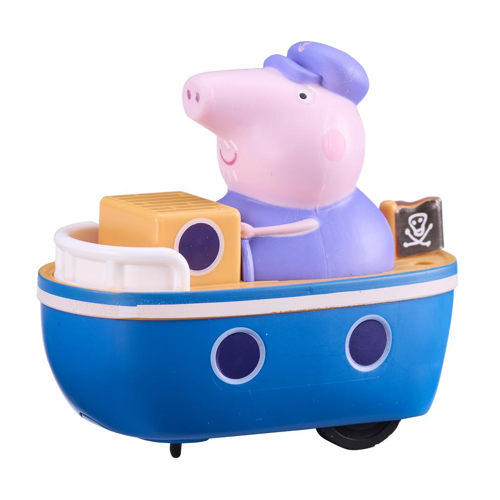 Peppa Pig stazione dei barchette - set di giocattoli con personaggi