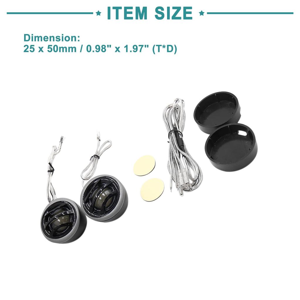 ACROPIX car audio speakers 150W black 2 pieces