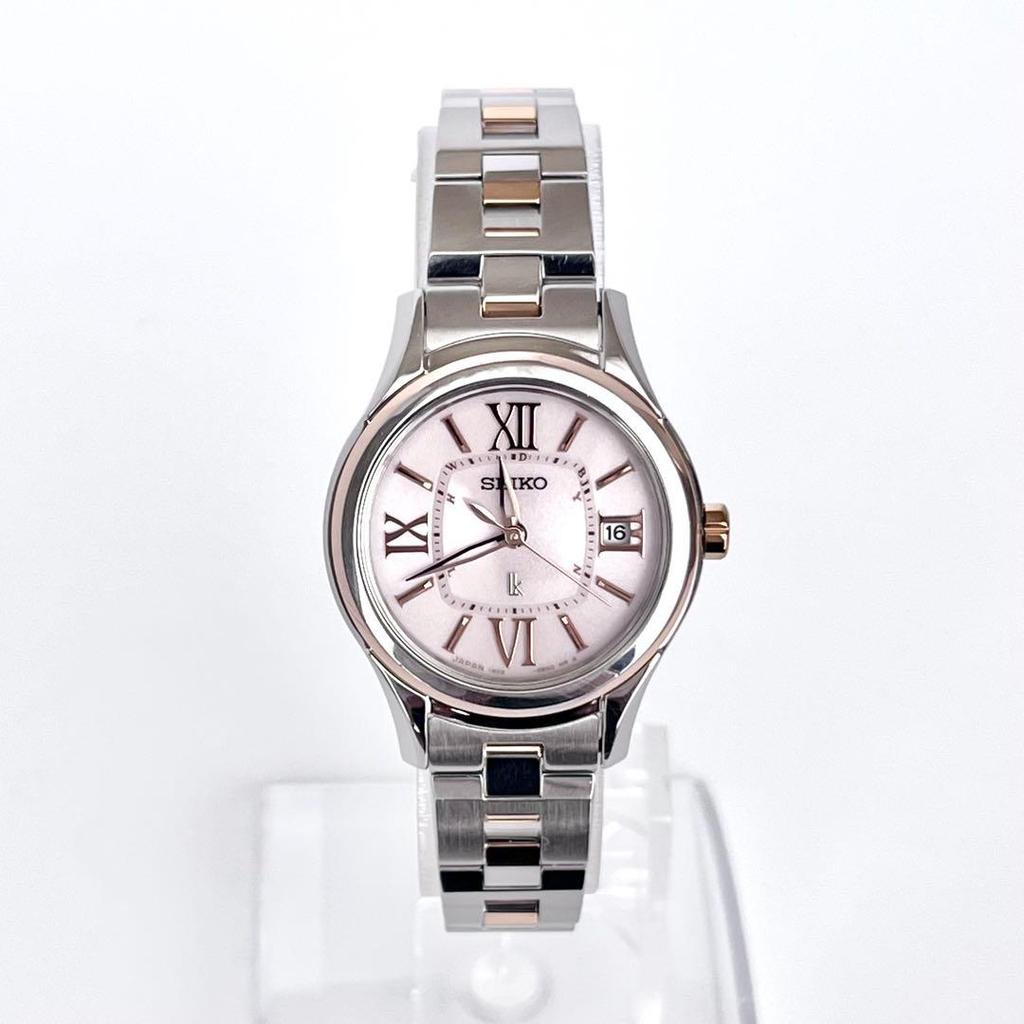 [USED] Seiko Rukia Women's Watch, Working, Radio-Controlled Solar, s2123