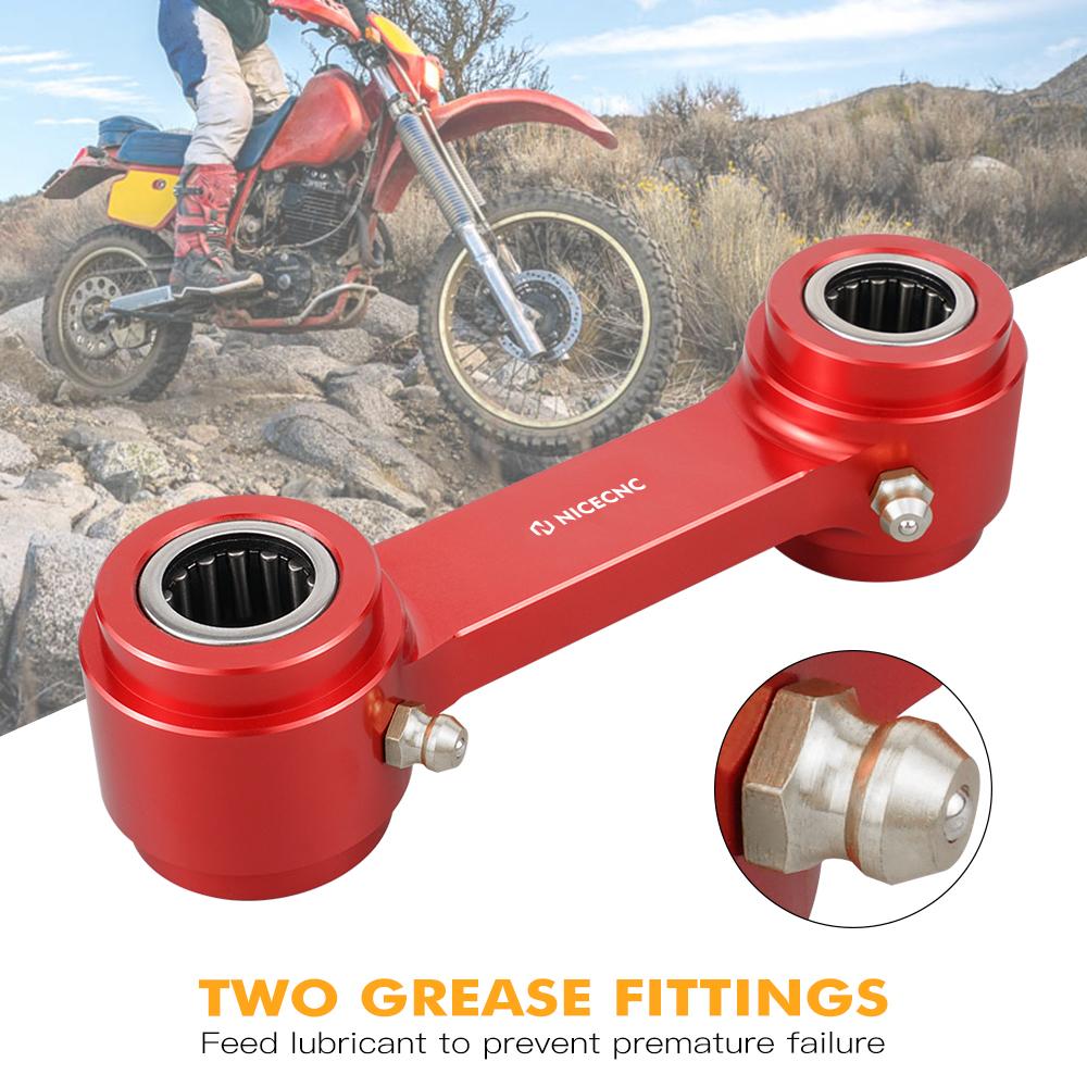 For Honda XR650L 1993-2024 2023 2022 2021 2020 XR600R 1985-2024 XR 650L 600R Motorcycle 1.18in/30mm Lowering Link Kit Aluminum