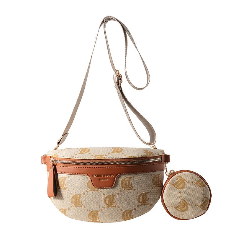 Women's Bags Style Fashionable Chest Bags and Waist Bags Trendy Niche for Single - Shoulder