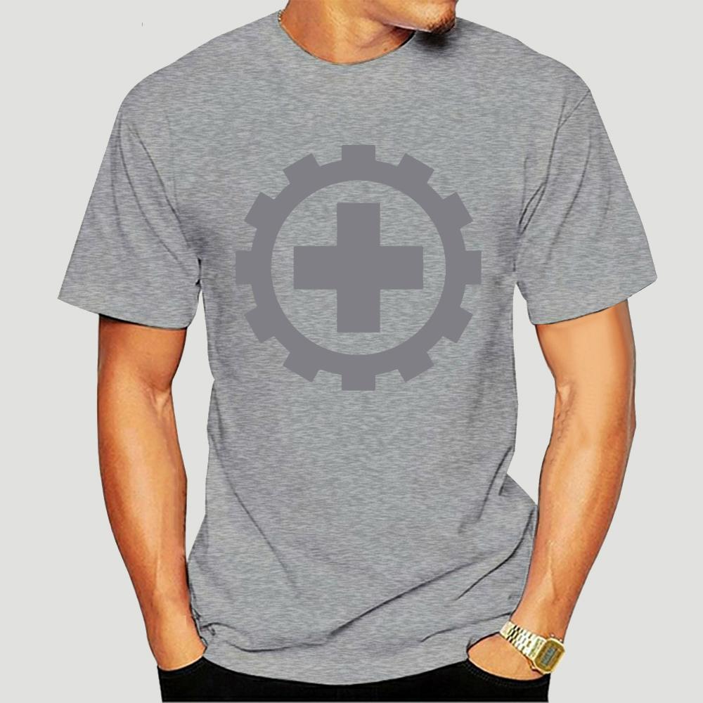 Unisex Summer Style Tshirt Cotton Laibach Logo High Quality Printed European Size XS5XL Tee Shirts