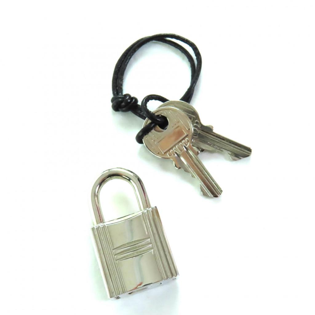 Tolle HERMES Tragetasche Her Line MM grau Polyamid Damen Gebraucht