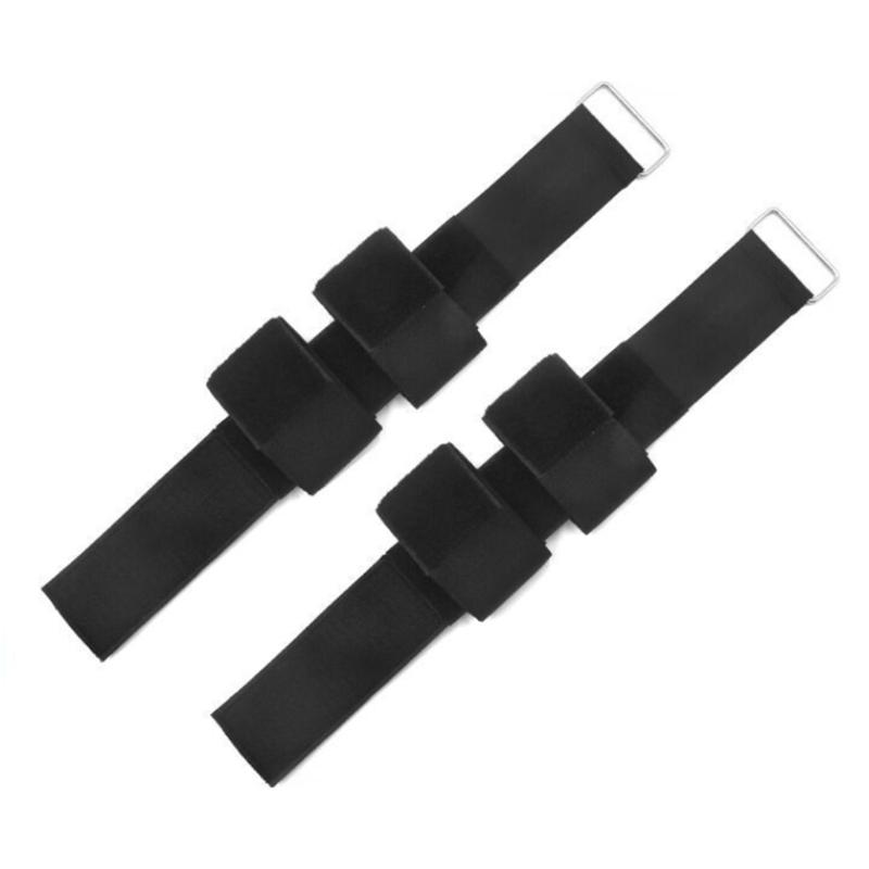Adjustable Ankle Weights Strap for Weightlifting Dumbbell Foot Attachment Tibialis Trainer Leg Workout Hanging Strap