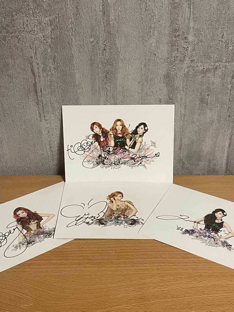 

[БУВШИЙ У ВЖИВАННІ] CD Girls Generation TTS з автографом