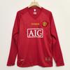Camiseta retro de manga larga Camiseta de fútbol Real Madrid Manchester United Inglaterra Arsenal Portugal Inter de Milán AC camiseta réplica
