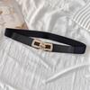 Stylish Women's Elastic Waist Belt For Dresses Versatile Fashion Accessory In Black And Brown