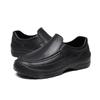 EVA one-time molding anti slip imitation leather car line casual shoes