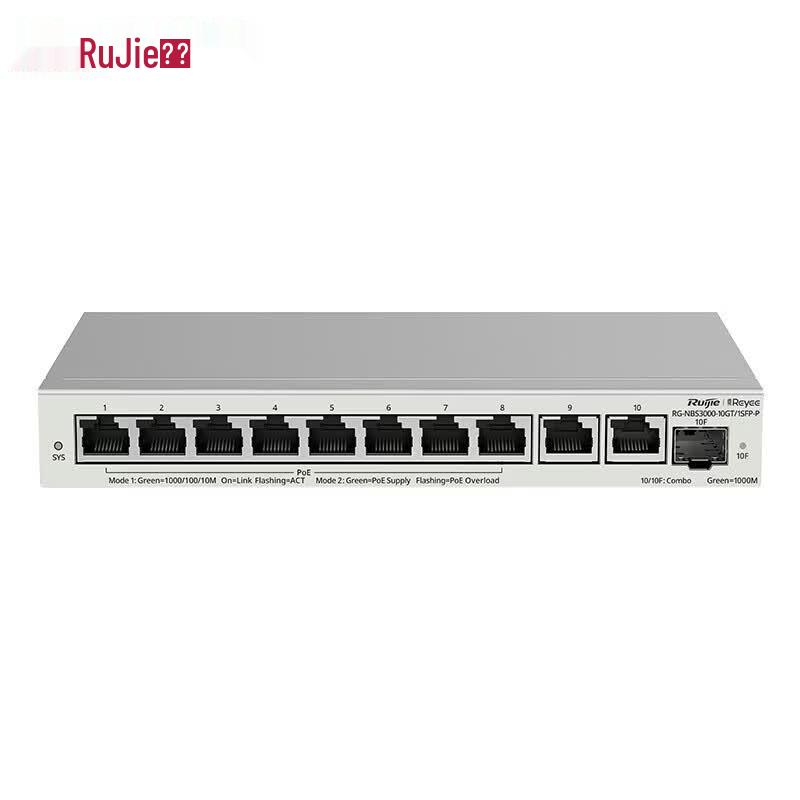 Ruijie PoE Network Switch