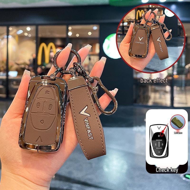 Vinfast VF9 Electric Vehicle Key Cover (Compatible with VF8/VF7/VF6) in Vietnam