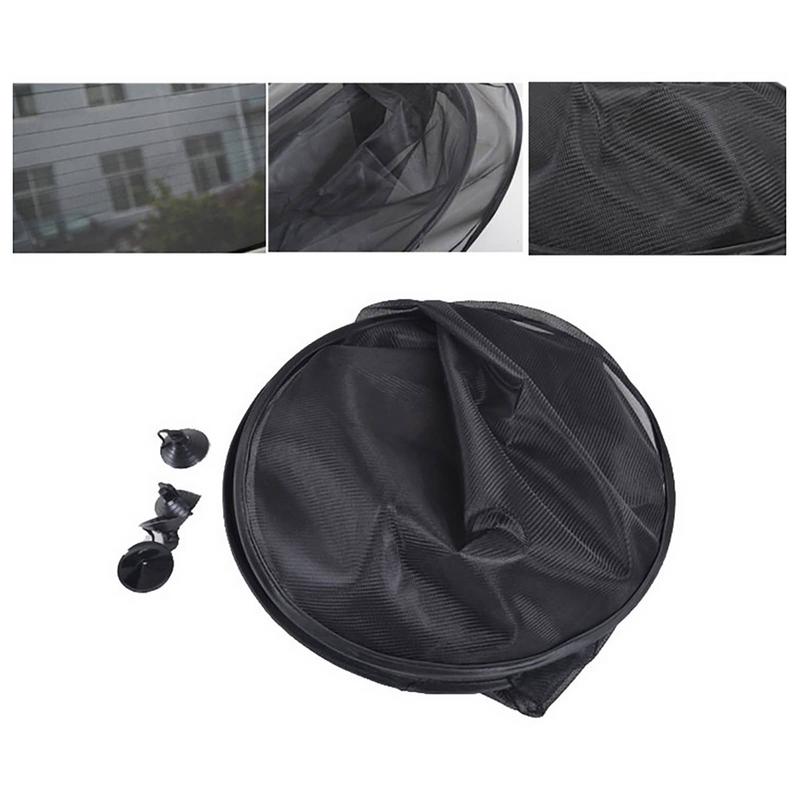 Car Sun Shade Shield Heat Insulation UV Protection Mesh Sunshade Screen Car Interior Accessories For Vehicle Car Interior Tools
