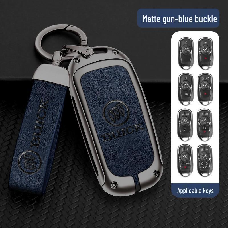Buick Metal Key Cover for Regal, LaCrosse, Envision, GL8, and Yinglang GT.