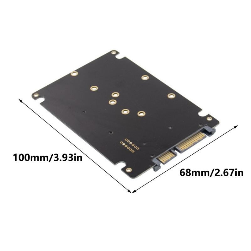 Hochgeschwindigkeits-M.2NGFF mSATA SSDs zu SATA-Adapter-Konverter zu SATA-Schnittstellen m.2NGFF zu USB-Konverter für vielseitige Verwendung
