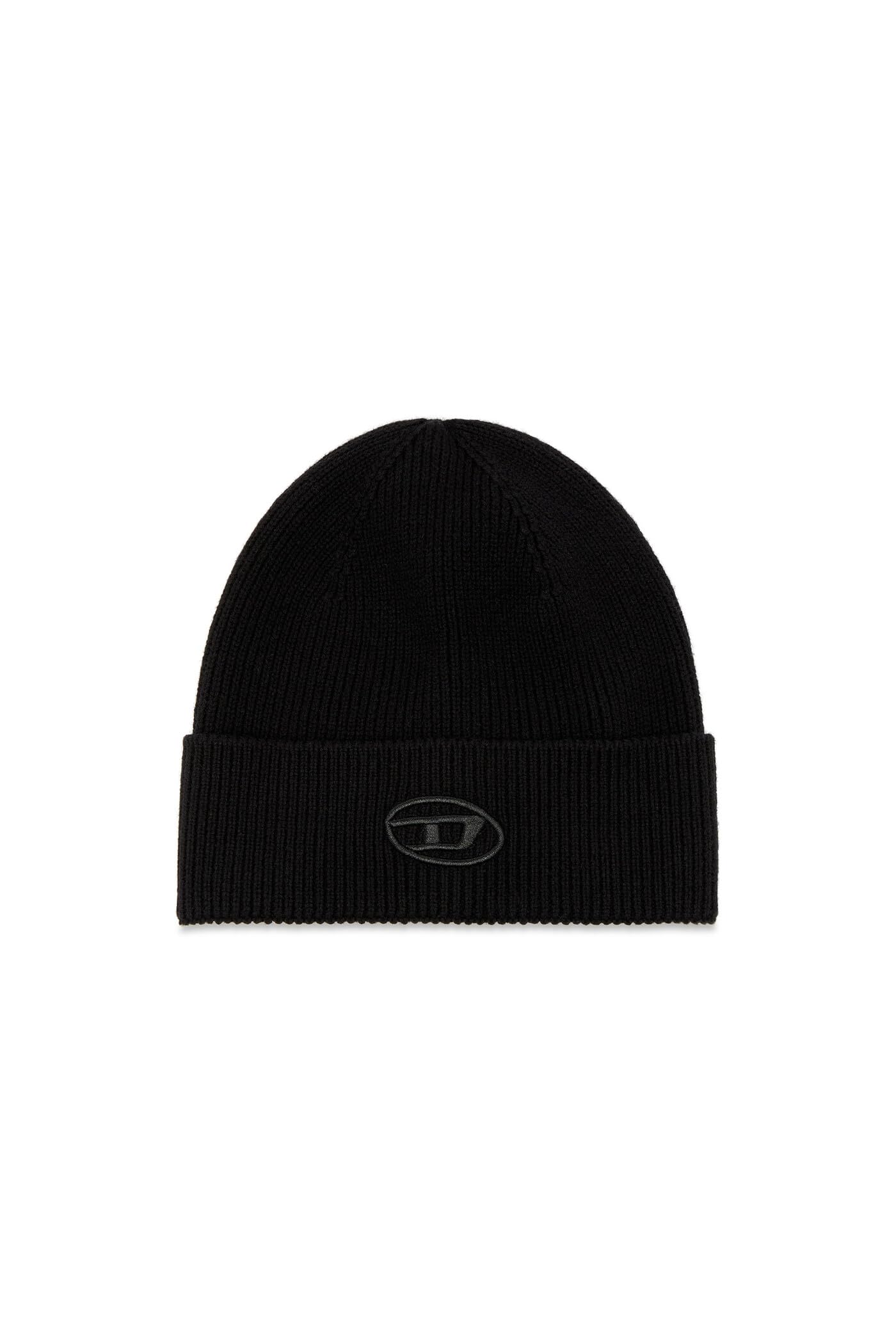 Knit Cap Logo A040920DAOB UNI Black 9XX [Diesel] Men s чёрный