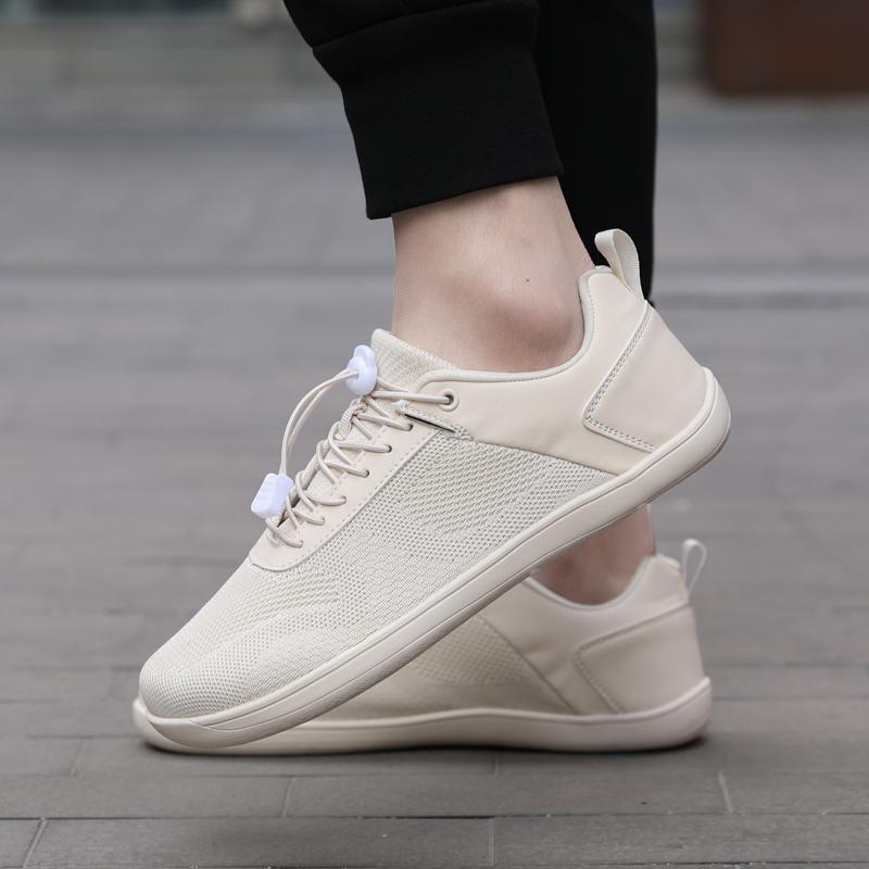 Minimalist Casual Walking Shoes Wide Toe Training Sneakers Breathable Light Flats Gym Fitness Casual Sports Shoes