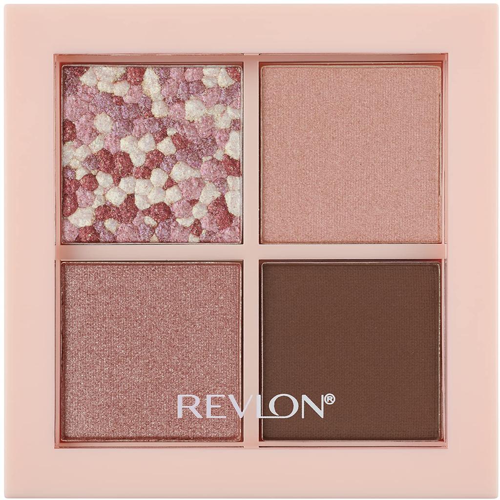 Revlon Dazzle Eyeshadow Quad [All 11 Colors]- Japan Developed, 3.0g