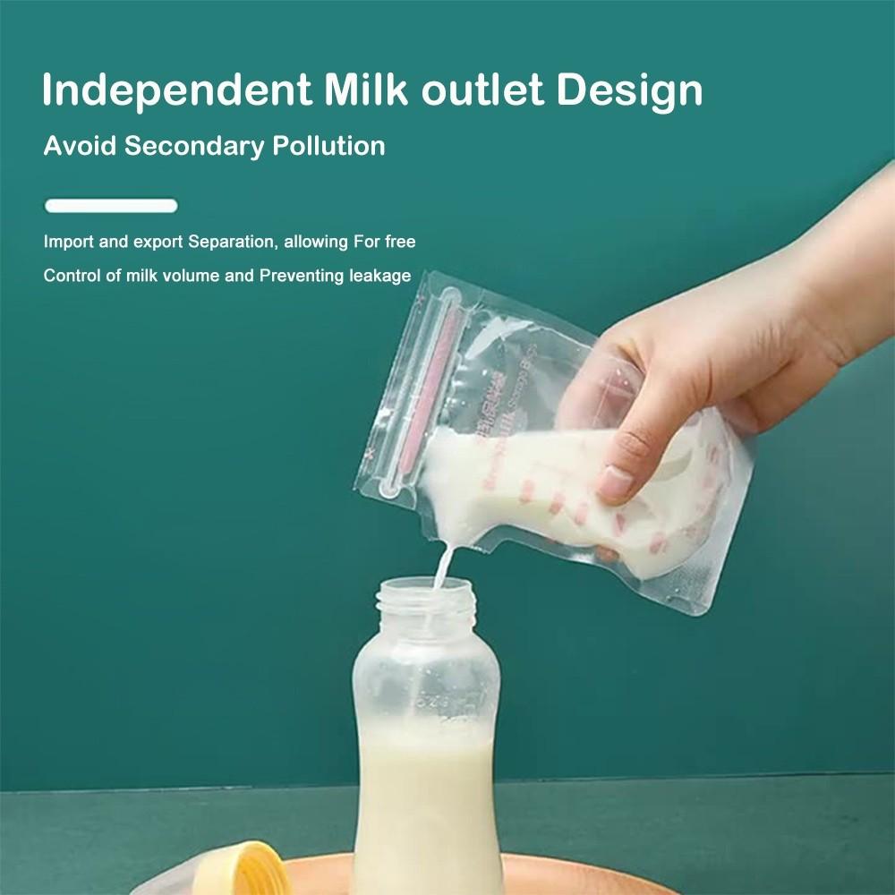 Save Space Breastmilk Storage Bags 100ml/150ml/200ml/250ml Breastfeeding Bags Breastfeeding Use