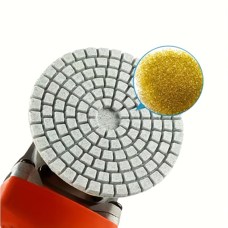 One-Piece Sanding Disc Tile Trimming Angle Grinder Dry Polishing Disc Rock Plate Marble English Stone Grinding Edge Chamfer