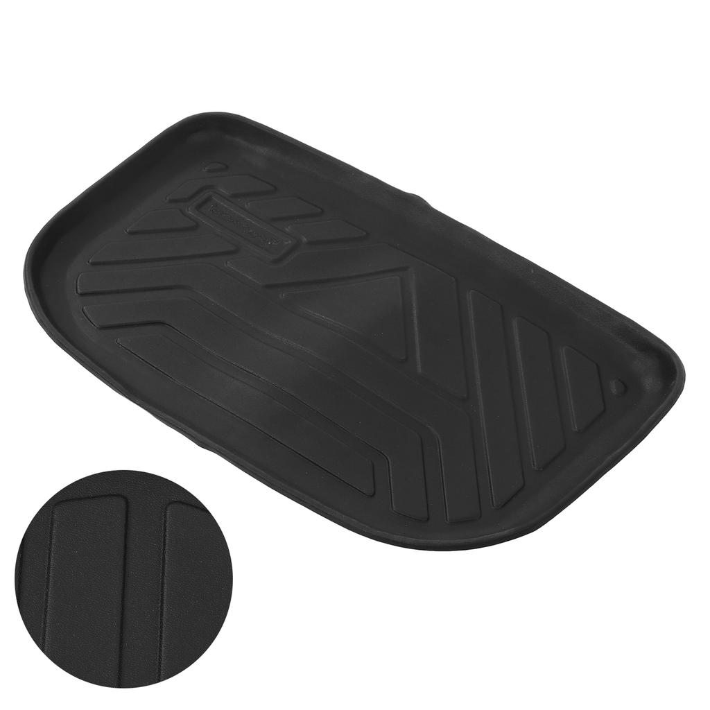 Rubber Trunk Mat Rear Trunk Bottom Liner Interior Accessories Replacement for Tesla Model Y 2020+