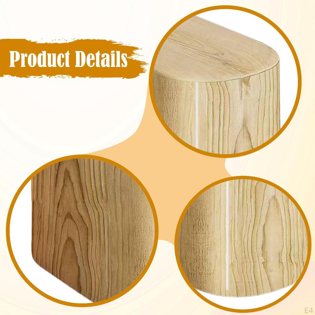 Trash Can Garbage Bin Household Dustbin Portable with Press Wastebasket for Beside Bathroom Car Dorm