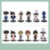 Premium 2nd Gen Detective Conan Action Figures Set Of 6 Models