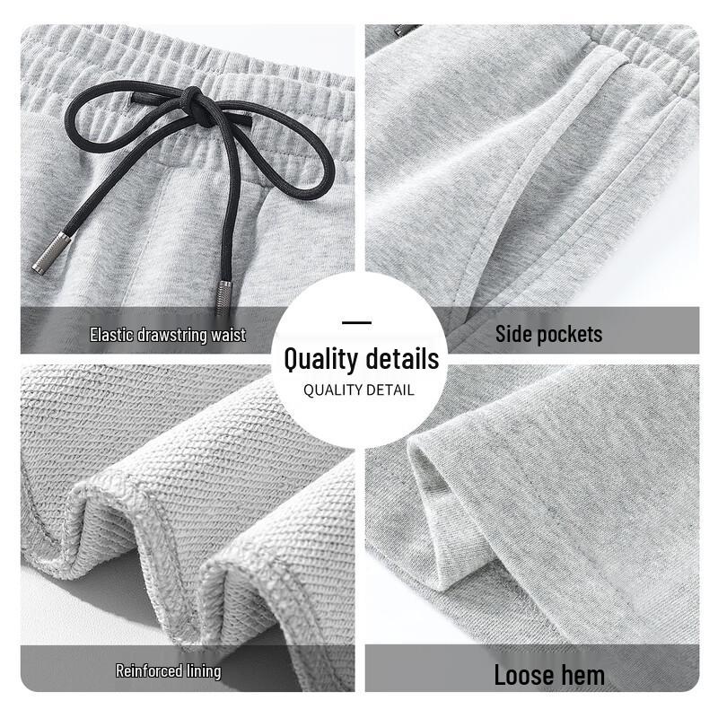 MINISO Men's Casual Cotton Shorts