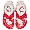 Hello Kitty x Crocs Sanrio Series Comfortable Casual Hole Shoes Women's Red