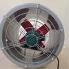 Powerful Industrial Cylindrical Axial Exhaust Fan for Commercial or Household Kitchens and Food Stalls