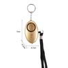 Protection Emergency Self Defense 120dB Personal Scream Keychain Security Alarm Alert