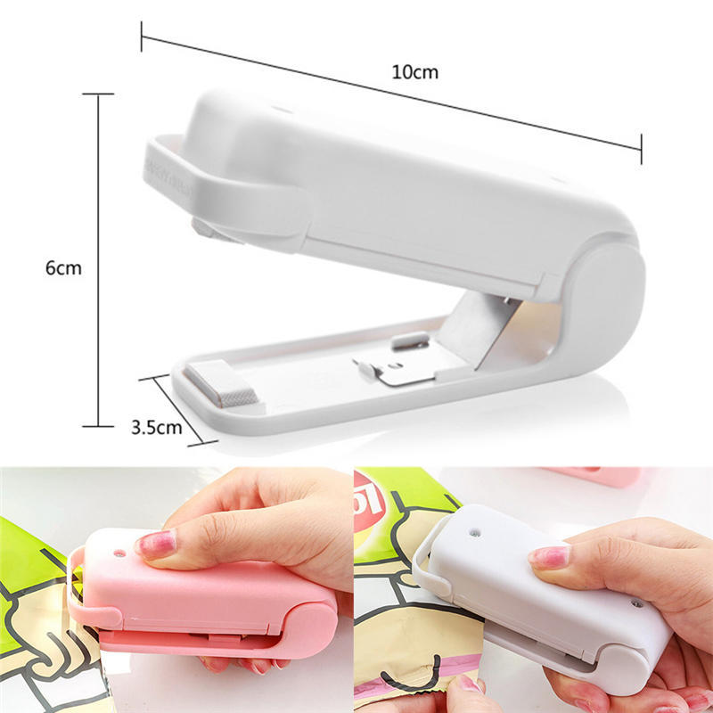 Portable Mini Home Heat Bag Sealer Sealing Machine Plastic Bag Food Packaging