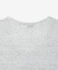 BASIKA Layered Slit Knit (Gray)