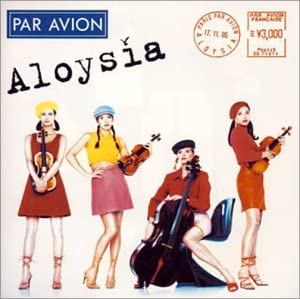 

CD ALOYSIA - Par Avion FLCF3597 Japan Music Others Used