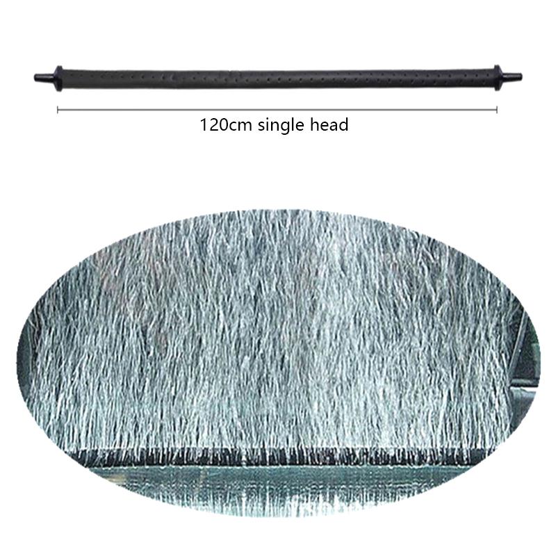 Aquarium Air Stone Bubble Bar Wall Curtain Tube Hose Fish Tank Pump Hydroponic Oxygen Diffuser Tube 20Cm ~ 120Cm