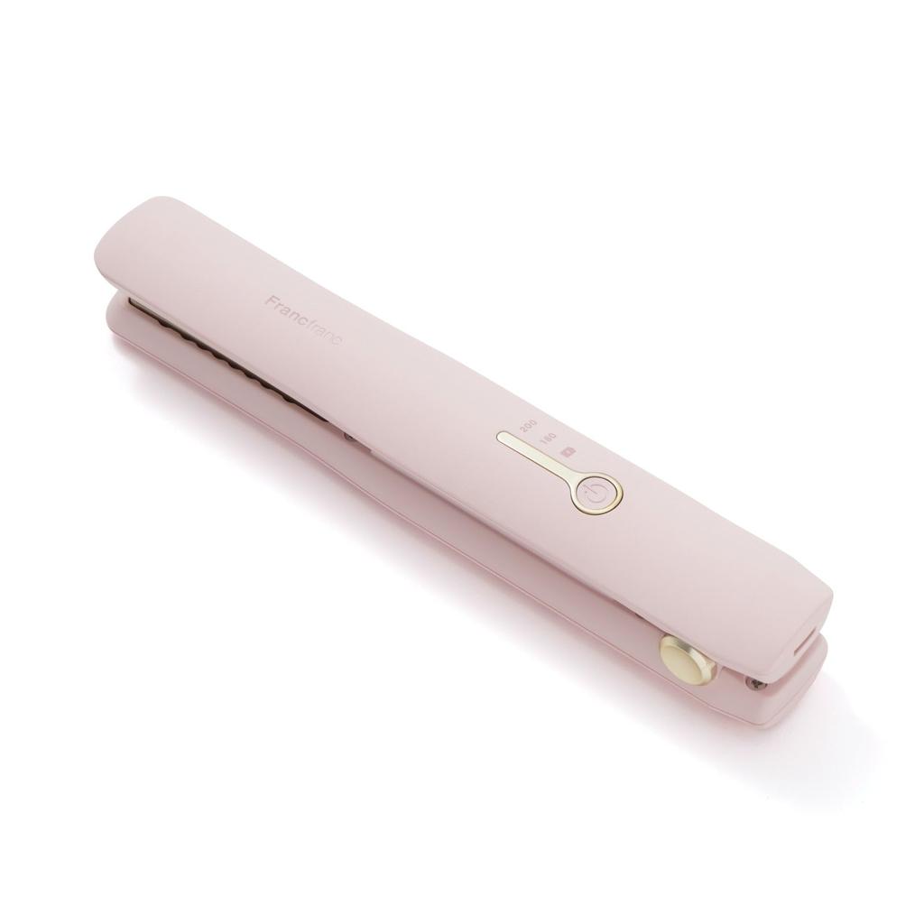Francfranc Mobile Hair Iron, New Life Gift, Pink