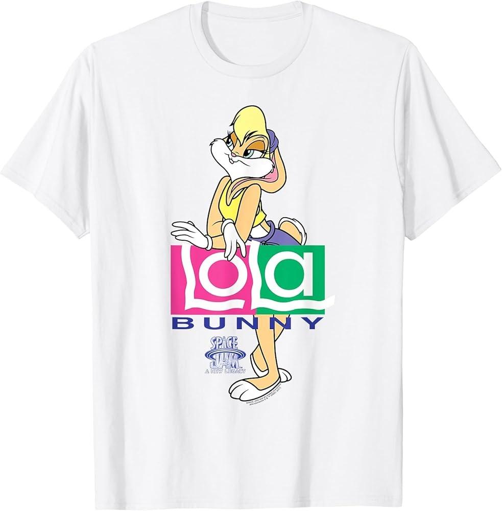 Футболка с логотипом Lola Унисекс футболка M