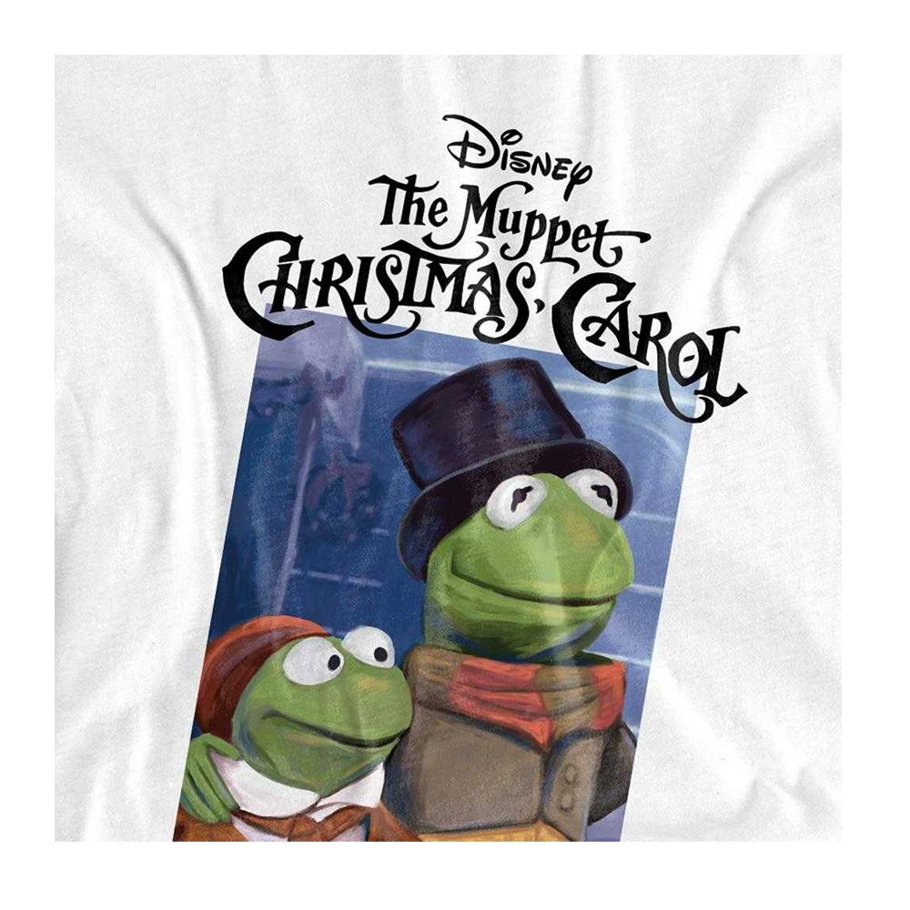The Muppets Christmas Carol Womens/Ladies The Christmas Carol Kermit Fitted T-Shirt