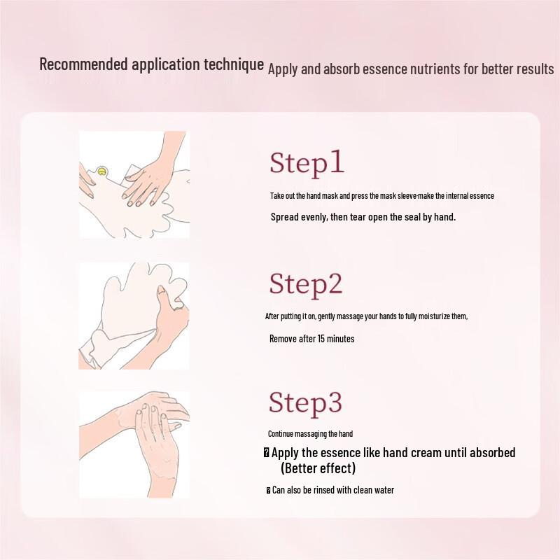 Ban Mu Hua Tian Hand & Foot Mask Travel Set