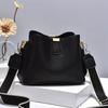 Elegantní dámská crossbody kabelka, PU kůže Trendy ležérní kabelka/peněženka přes rameno, všestranná módní kabelka