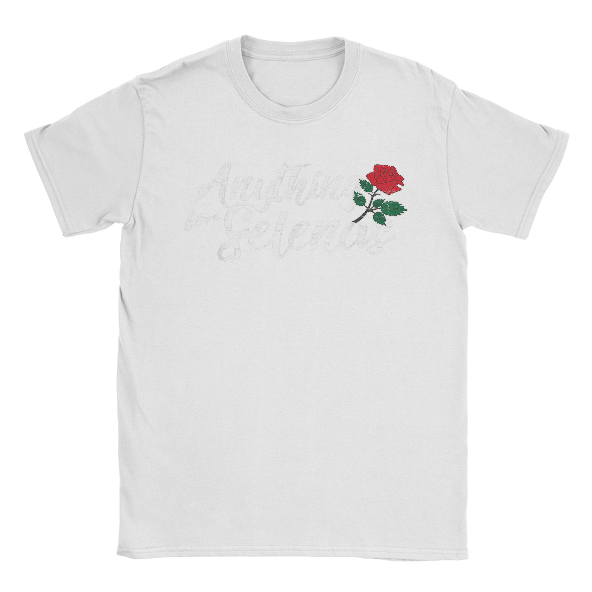 

Футболка мужская из чистого хлопка, футболки с круглым воротом, красная роза, мексиканские футболки с коротким рукавом, одежда в подарок XXXXXL белый