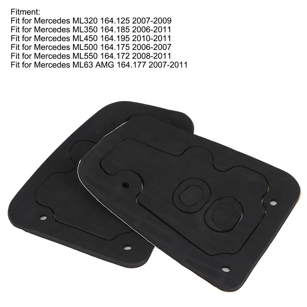 6ks Těsnění zadních světel 1648261591 Vhodné pro Mercedes Benz W164 ML320 ML350 ML450 ML500 ML550