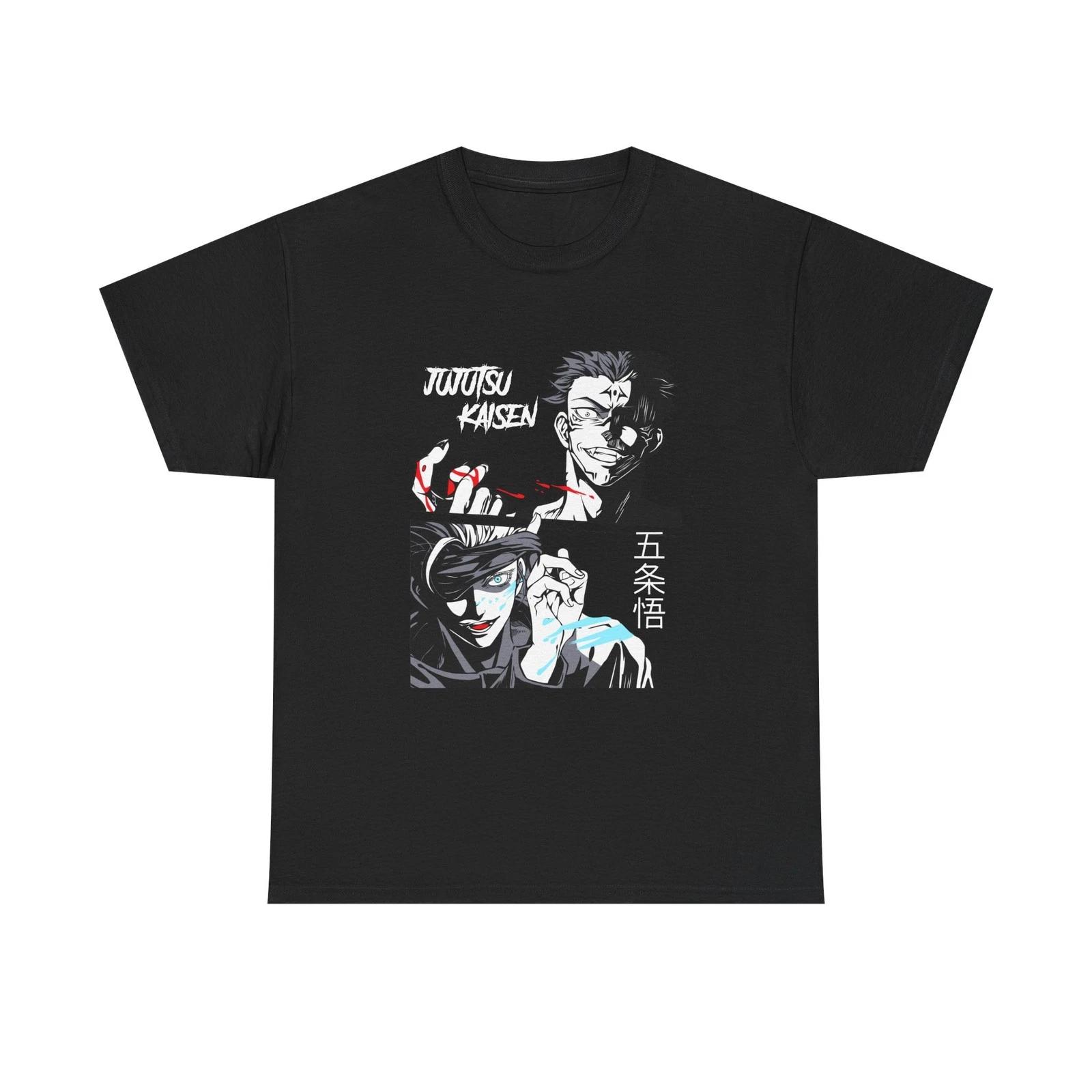 JJK Gojo vs Sukuna Tee | Anime Manga Graphic Shirt L