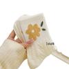 Women's Trendy Korean Cute College Style White Breathable Long Socks