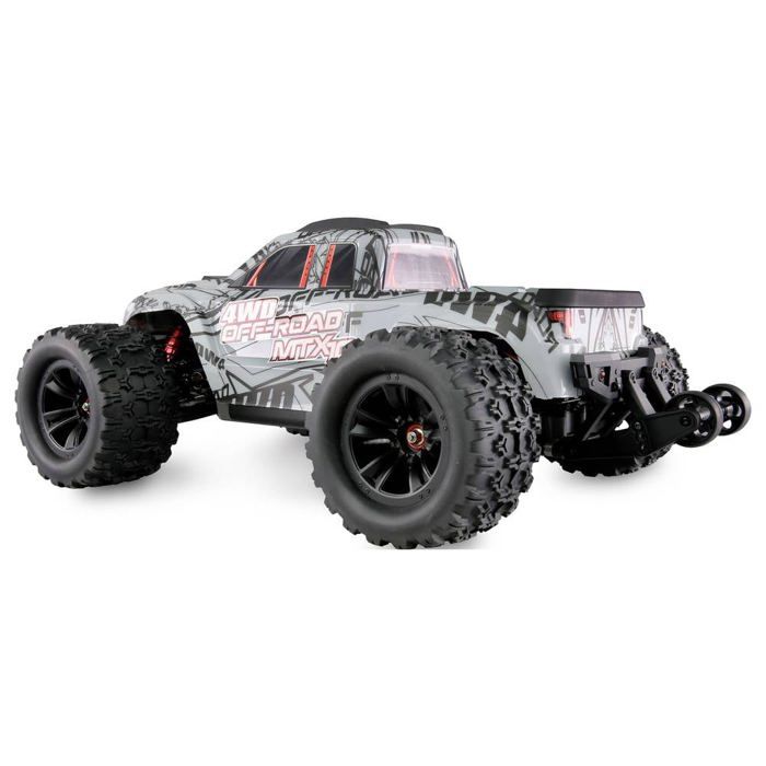 Amewi Hyper Go MTX10 šedý střídavý 1:10 Elektrické RC auto Monstertruck připravené k jízdě (RtR) 2,4 GHz